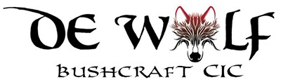DE Wolf Bushcraft logo