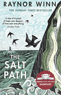 Cover of The Salt Path by Raynor Wynn