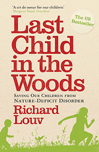 Cover of Last Child in the woods by Richard Louv